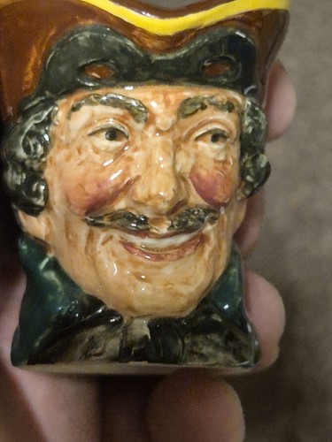 Miniature royal doulton - royal, toby