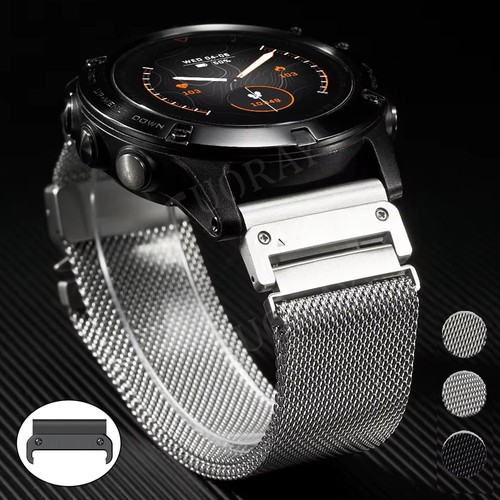 Quick fit milanese metal watch - quick,
