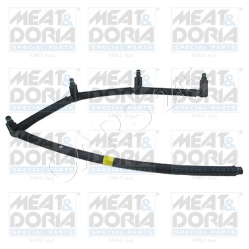 Fuel overflow hose - overflow, fits