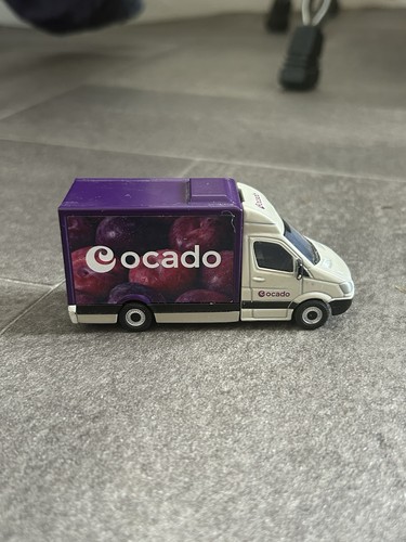 Ocado mini figure - , van