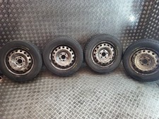  VAUXHALL VIVARO B Steel Wheel Set 205/65 R16C  01-14