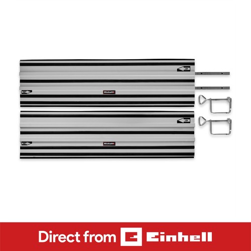 Einhell guide rail 100cm - 2x,