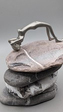 Art deco pewter - art,