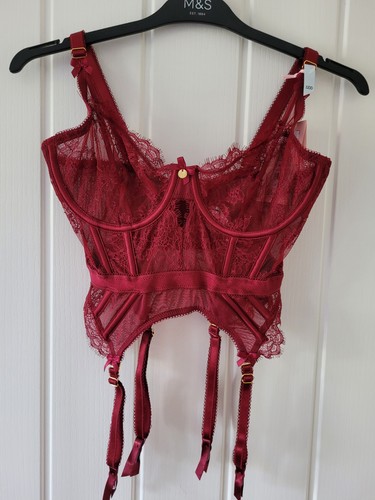 Boux avenue deep - deep, red