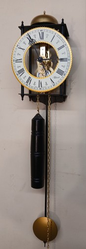 Wall clock brand new hermle - clock-,