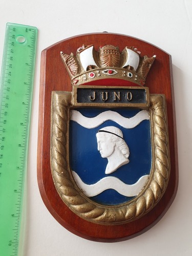 Hms juno mounted ships - ,