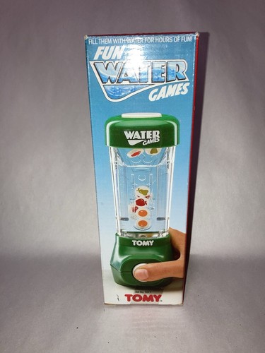 Vintage tomy water games fruit - games,