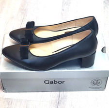Brand New Gabor Black Leather
