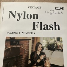 Nylon flash magazine. Harrison