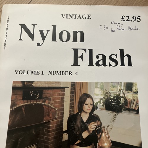 Nylon flash magazine - ., harrison