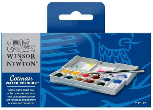 Winsor and newton cotman - and,