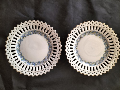 Schumann fine porcelain plates - schumann,