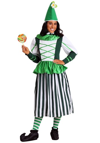 Munchkin woman deluxe costume - woman,