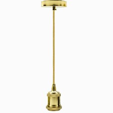 Vintage Industrial Pendant