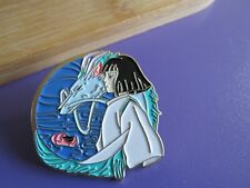 Japanese Anime Studio Ghibli Inspired Spirited Away Haku Dragon Pin Enamel Badge