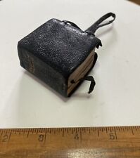 Miniature leather cover 