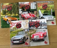 Enjoying MG Owners MG Club Car Magazine Bundle x 5 - February-June 2016