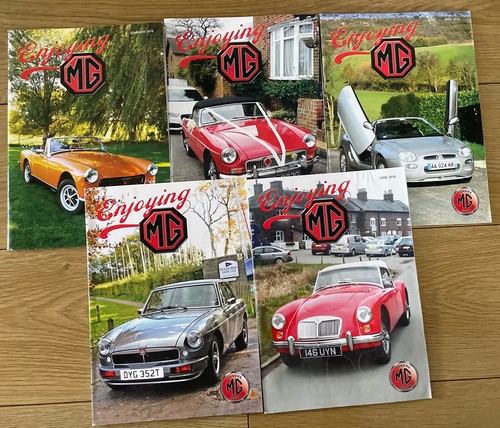 Enjoying owners club car - mg,