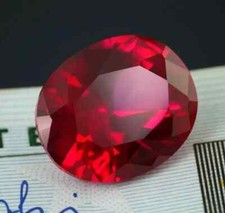 Natural Certified Red Ruby