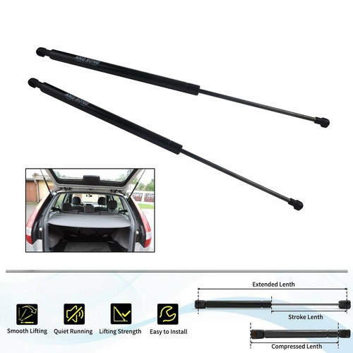 Rear upper tailgate - boot, gas