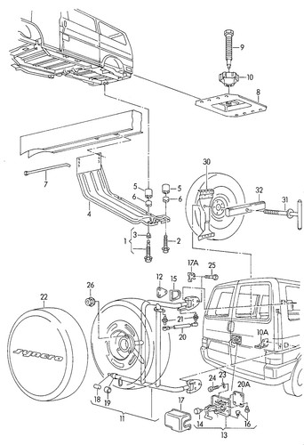 New genuine volkswagen - new,