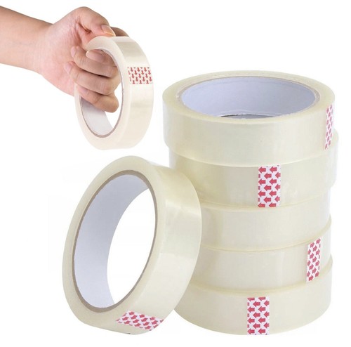 Clear packing sellotape tape - packing,