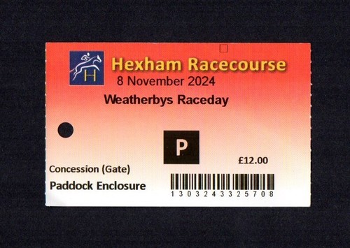 Hexham horse racing - horse,