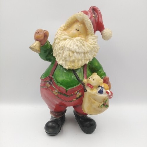 Santa standing figure - , with