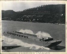 1947 Press Photo Dravo Sand &