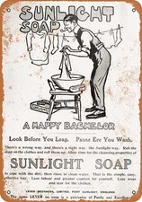 METAL SIGN - 1907 Sunlight