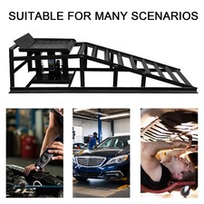 2 Pcs Ramps Lifts Hydraulic