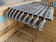 Ping ISI-K Golf Clubs Irons 3-SW - JZ Stiff Shafts Ping DylaGrips Black Dot ⚫️