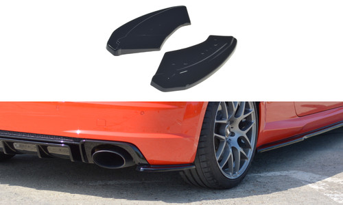 Rear side diffusers maxton - side,