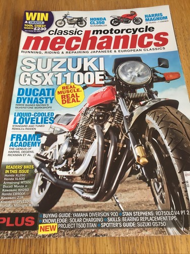 Classic motorcycle mechanics - classic,