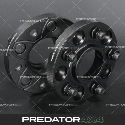 Black 20mm wheel spacers pair - wheel,