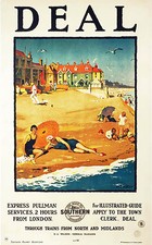 Deal, Kent, England (old rail