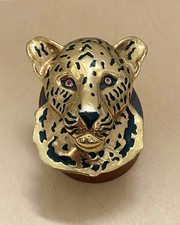 Vintage CIRO Leopard Head
