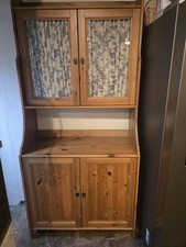 Solid Pine Dresser Cupboard
