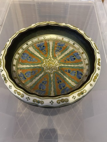 Art deco gouda pottery - art,