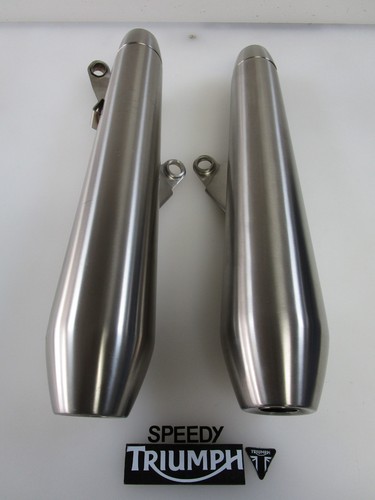 Triumph street twin exhaust - street,