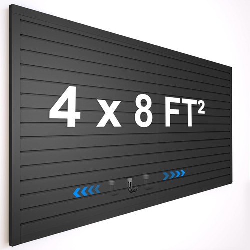 8x4 pvc slat wall - [8x4,