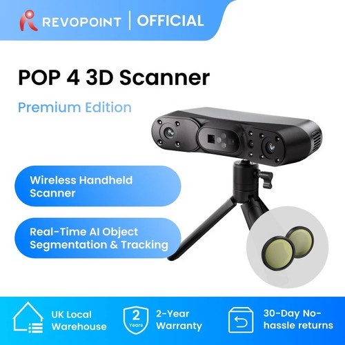 Revopoint pop scanner - 4, 3d