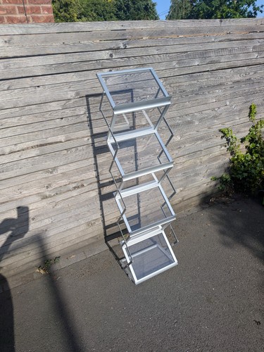 Portable aluminium folding - a4,