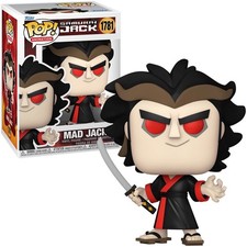 Funko POP! Samurai Jack Mad