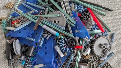 Nex mixed multi colour - k'nex,