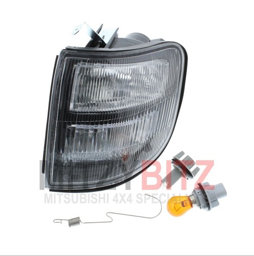 Front left indicator side lamp - left,