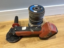 Hilti AG 125-A22 Cordless Angle Grinder