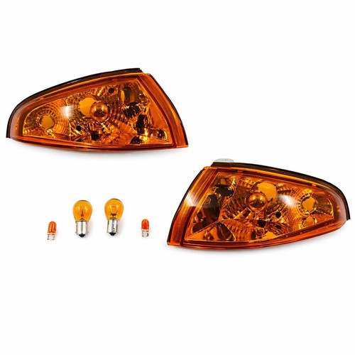 Amber crystal front - amber, corner