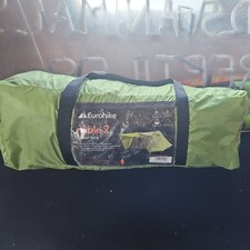 Eurohike Ribble 2 Two Person Man Tent - Festival Hiking Backpacking 