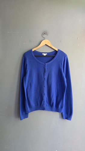 Basic cobalt blue knit - cobalt,
